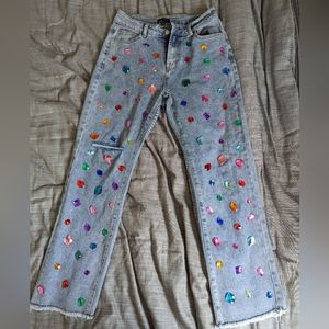 Dressed in Lala Bejeweled Jeans